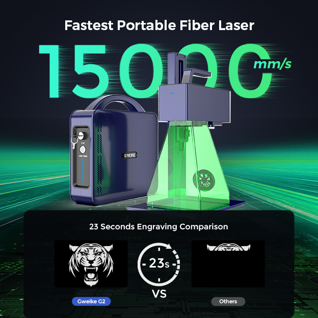 G2 PRO 30W Fiber Laser Engraver