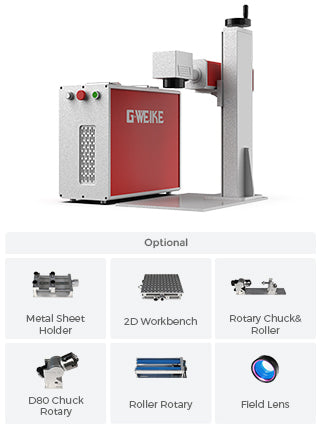 G6 MOPA 30W/60W/100W Fiber Laser Marking & Engraving Machine