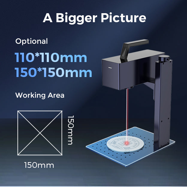 G2 20W Metal & Plastic Fiber Laser Engraver – gweike cloud