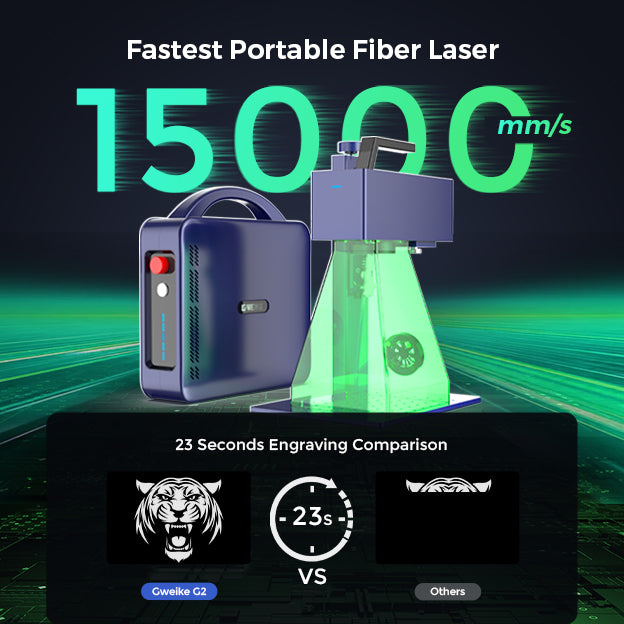 G2 PRO 30W Fiber Laser Engraver