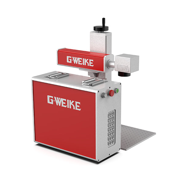 G6 Split 30W/50W/70W/100W Fiber Laser Marking & Engraving Machine